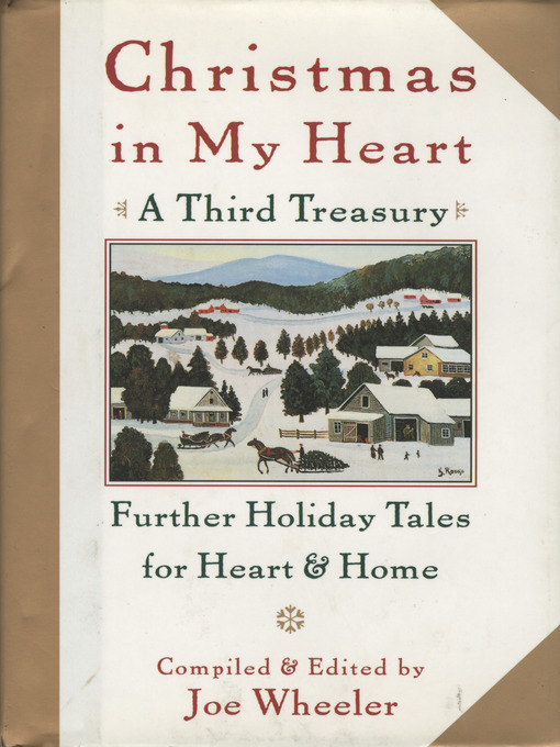 Title details for Christmas in My Heart, a Third Treasury by Joe Wheeler - Available